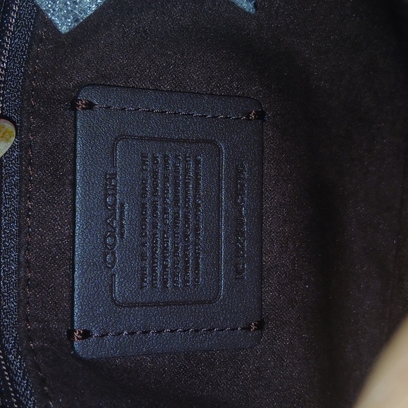 Coach Gemma Colorblock Butterfly Buckle Women's Bag - Picture 8 of 9